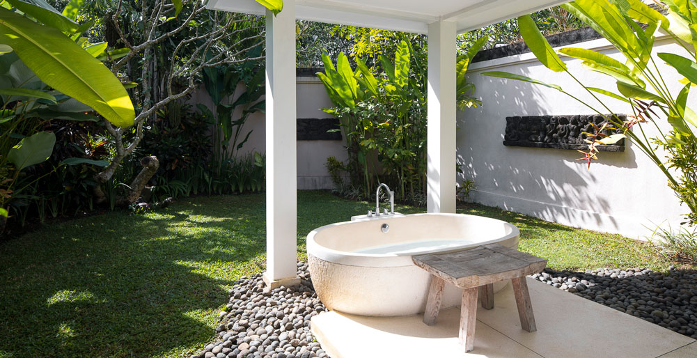 Villa Simona Oasis - Outdoor bath